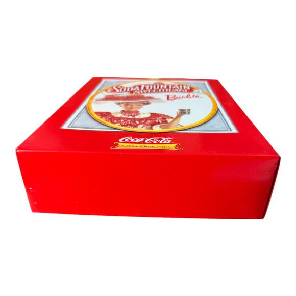 Soda Fountain Sweetheart Barbie Doll 1996 CocaCola Fashion Classic Series Mattel - Picture 9 of 9